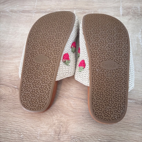 The Sak Bolinas Natural Strawberries Clog‎ Size 8 - Picture 8 of 9